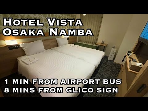 Hotel Vista Osaka Namba | 4 Mins To Train Station | 8 Mins To Dotonbori | Osaka, Japan