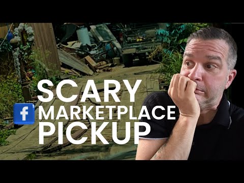 Scariest Facebook Marketplace Pickup Ever!