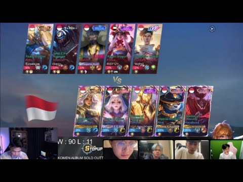 PARTY AN SKYLAR KETEMU META CIKI, LANGSUNG DIKASIH PAHAM, AUTO BANTAI-BANTAI 🎮 NABRAK PUSH RANK