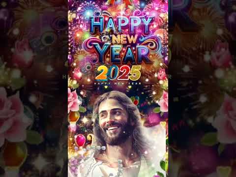 🤗 New Year whatsapp status🎉🎆 #jesusstatus #newyear #happynewyear #happynewyear2025 #newyear2025