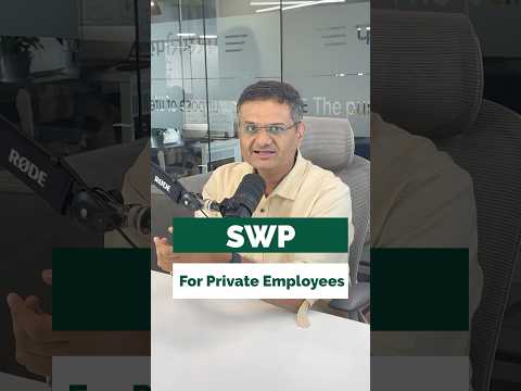 SWP for Private Employees | Kapil Jain | Enrichwise