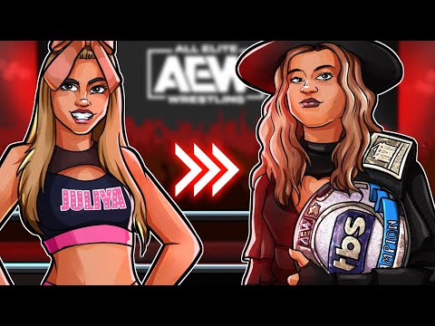 The Meteoric Rise of Julia Hart in AEW