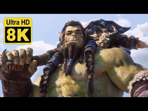 World of warcraft Cinematic: "Safe Haven" 8k (Remastered with Neural Network AI)