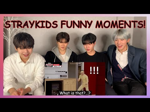 Koreans React To STRAYKIDS Funny Moments