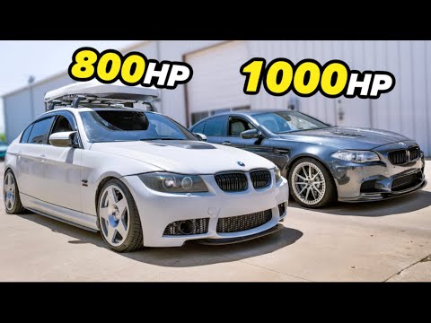 The BIG Single Turbo N55 SOUNDS INSANE! | First Drive With the Built Motor BMW M5