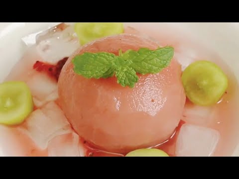 【夏日杂莓粉气蜜桃糖水】水蜜桃的季节，不多吃点桃子那怎么行？