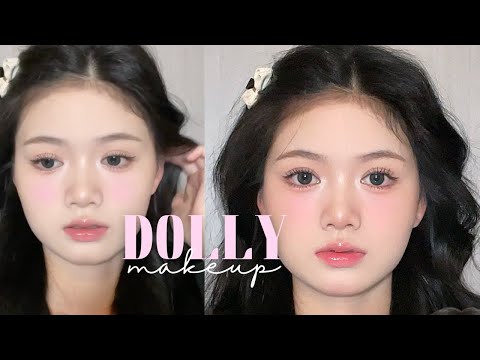 Douyin Dolly Soft Glam Makeup | Beginner-Friendly & Quick! | by 小塌