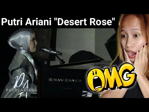 Putri Ariani - Desert Love ( Live at Indonesia Culture) Reaksi