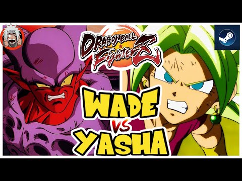 DBFZ Yasha vs Wade (GogetaSSB, Vegito, A17) vs (Baby2, Kefla, Janemba) 1.38