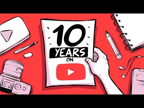 “10 Lessons from 10 YEARS of Youtube” | Draw and Talk