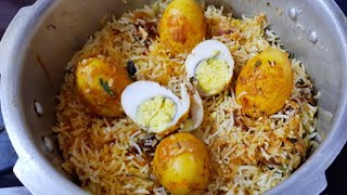 ఎగ్ దమ్ బిర్యాని-Egg Dhum Biryani in Telugu- Hyderabad Egg Biriyani-Anda Biryani-Egg Pulao in Telugu