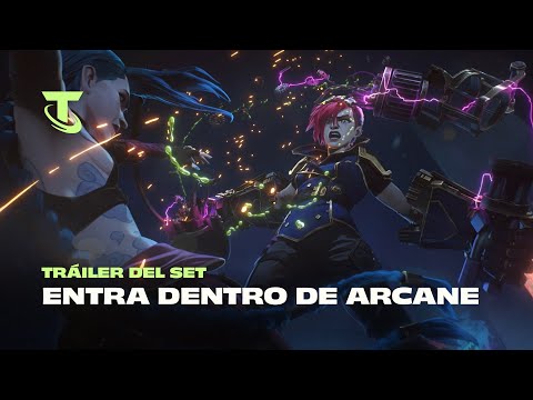 Entra Dentro de Arcane | Tráiler de set - Teamfight Tactics