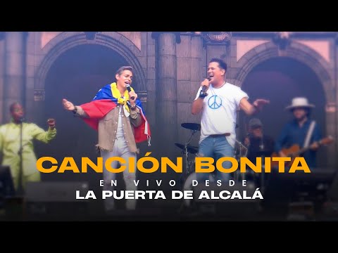 Carlos Vives & Carlos Baute - Canción Bonita (Concierto de la Hispanidad desde La Puerta de Alcalá)