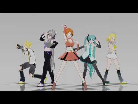 【MMD】にっこり^^調査隊のテーマ/Niccori^^ Survey Team Theme【Project Sekai】