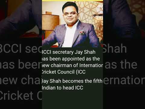 Jay Shah New ICC chairman #icc #bcci  #currentaffirs #short #suscribe #breakingnews