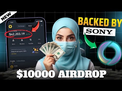 🔥Earn Free 10,000$ Confirmed Testnet Airdrop || Soneium Minato Testnet || Sony Network Airdrop