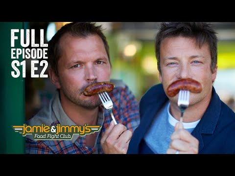 Jamie & Jimmy's Food Fight Club | Full Episode | Season 1 Episode 2