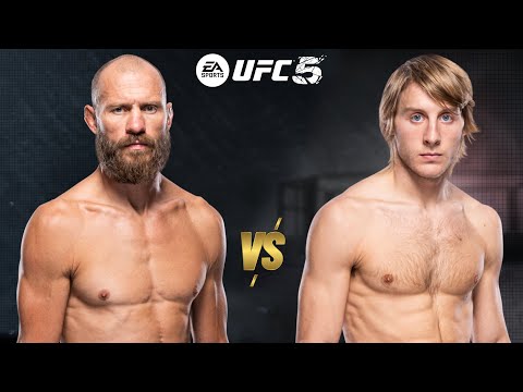 UFC 5 DONALD CERRONE VS. PADDY PIMBLETT FOR THE UFC WORLD LIGHTWEIGHT CHAMPIONSHIP BELT!