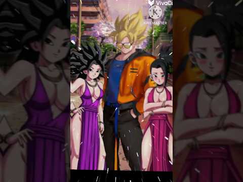 Mujeriego • Goku x Harem