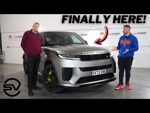 Our Range Rover Sport SV Has Finally Arrived! First Look! | Driven+