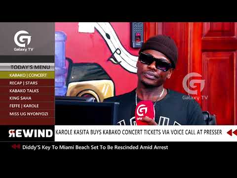 Artistes turn up to support Kabako as he gears up to celebrate 10 years of music | Rewind