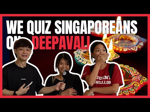 How Much Do Singaporeans Know About Deepavali? | Uncover65 Asks EP 17