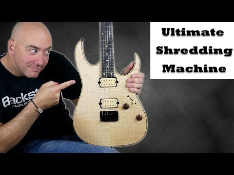 Shred Like A God With This Ibanez RGEW521FM | What A Name For A Guitar