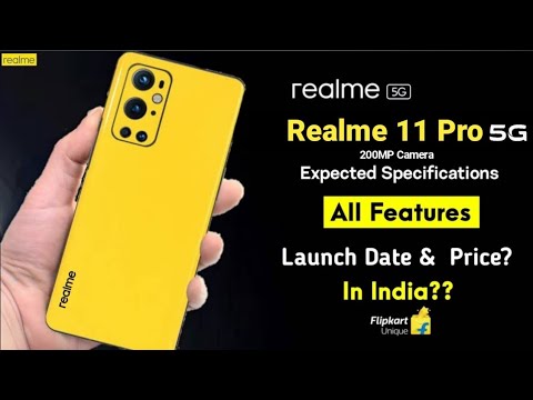 Realme 11 Pro - 200MPCamera, 6000mAh Battery, 12GB Ram, 256GB, 5G, Ultra HD, Hand's On Get a Website