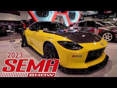 2023 SEMA Show Highlights Walk-Through Tour