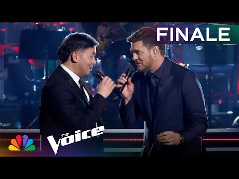 Sofronio Vasquez and Michael Bublé Perform The Miracles' "Who's Lovin' You" | The Voice Finale | NBC