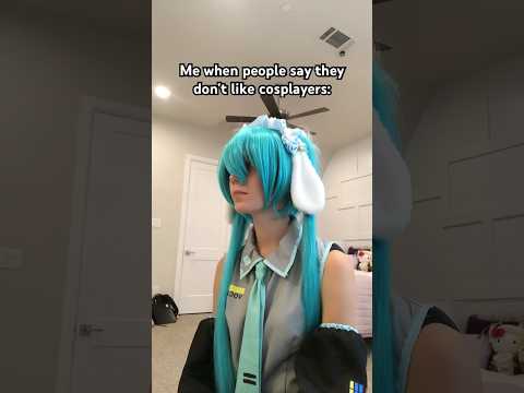 Erm yes ok buddy #vocaloid #hatsunemiku #miku #cosplay #silly #ashwolf323