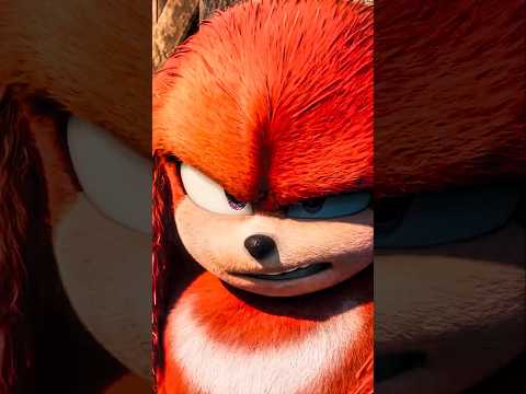 Knuckles vs. Robotnik's Drone!