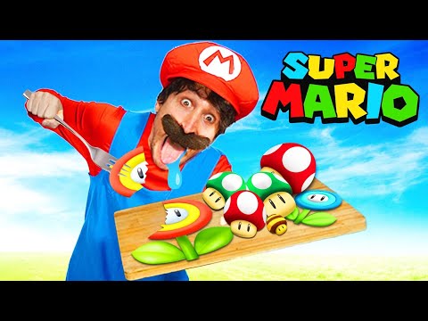 Super Mario Power-Ups In Real Life