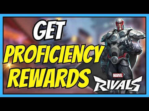 How the Proficiency System Works in Marvel Rivals | Easy Full Guide