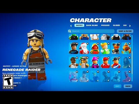 *NEW* FORTNITE LEGO® TRAILER! (Fortnite Chapter 5)