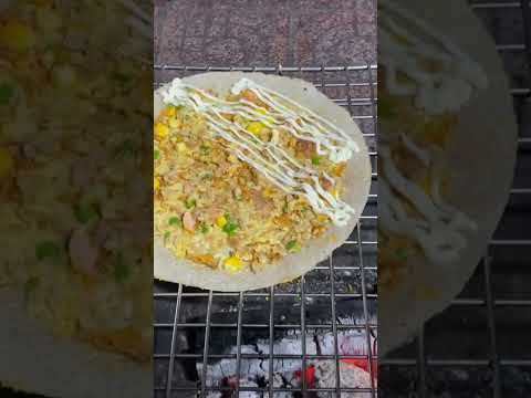 Street Food Around the World - Vietnamese Pizza? 🔥🍕