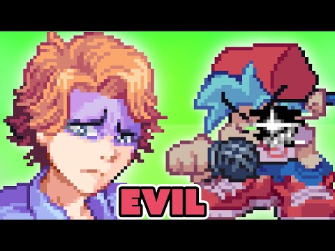 FRIDAY NIGHT FUNKIN' mod EVIL BOYFRIEND vs CORRUPT Senpai DAY 2!