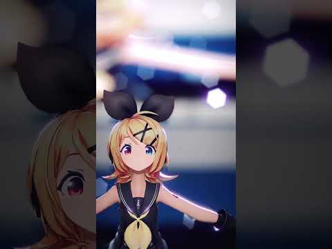 [MMD] アイドル Sour式鏡音リン#shorts