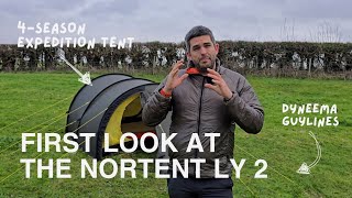 First Look: Nortent LY 2 Expedition Tunnel Tent