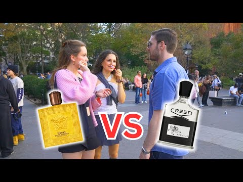 Versace Eros Energy Vs Creed Aventus (Fragrance Battle Womens Reactions)