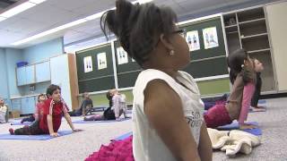 Using yoga to help children's mental health