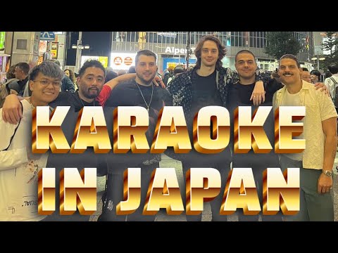 【IRL】rpr來到日本的第一件事就是唱卡啦OK (ft. ImperialHal/Zer0/Euriece)