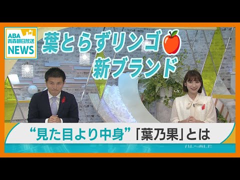 葉とらずリンゴの新ブランド「葉乃果」とは？　“見た目より中身” で全国へ