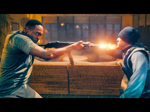 Reggie Fights Off Intruders Alone | Bad Boys 4: Ride or Die (Will Smith)