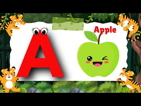 ABC Song and Colors Song | Phonics and 123 Numbers for Toddlers