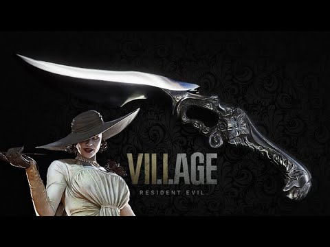 Resident Evil Village - Dagger of Death's Flowers