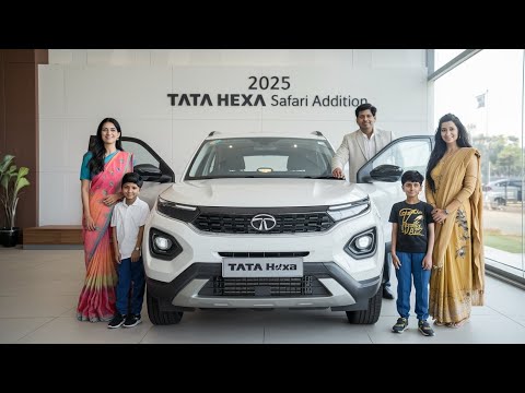 "2025 Tata Hexa Safari Edition – The Ultimate Adventure SUV!"