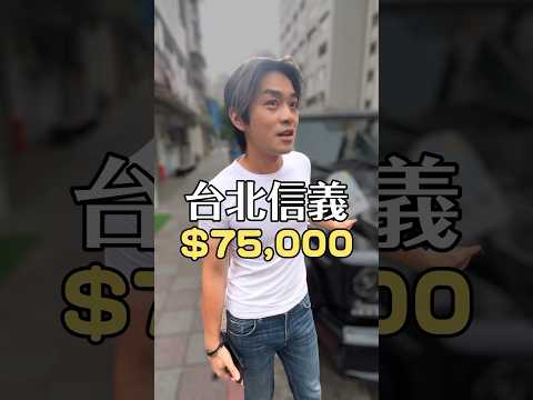 信義區租金 $75,000/月 的高級水果店長怎樣？ #開箱 #房地產 #街訪