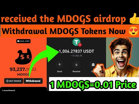 "Money Dogs Airdrop: Token Price Prediction, Listing Date & Withdrawal Guide"