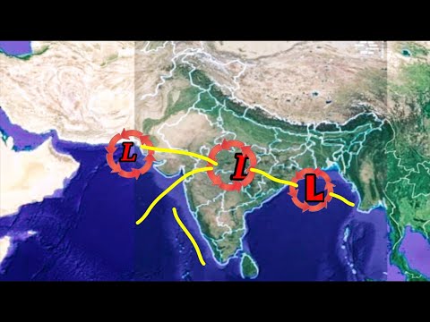 लगातार सिस्टम बनने के चलते मध्य भारत में फसल खराब होने की प्रबल संभावना